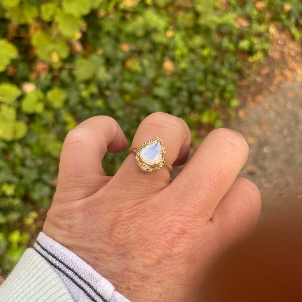 Logan Hollowell Baby Queen ring